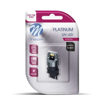 M-Tech LED izzó P27/7W 3157 12/24V W2.5x16q - 1db