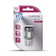M-Tech LB851W-01B P21W BA15S Canbus LED izzó - fehér - 1db