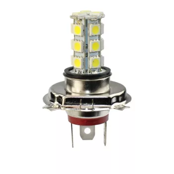 M-Tech H4 LED 18x5050 SMD fehér színű 6W (1DB)