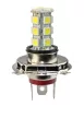 M-Tech H4 LED 18x5050 SMD fehér színű 6W (1DB)