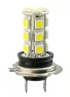 M-Tech H7 LED 18x5050 SMD fehér színű (1DB)