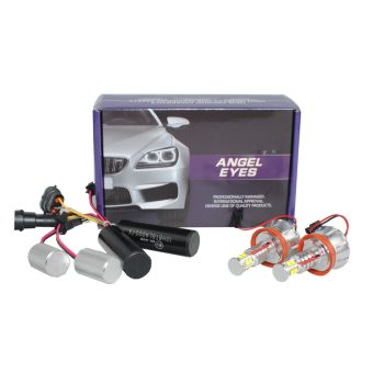 M-Tech Angel Eye LED izzó - H8 - párban