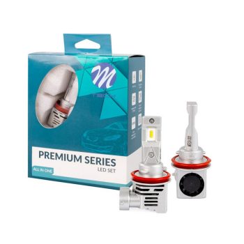 M-Tech Premium Series H11 Led fényszóró - 9-32V - párban