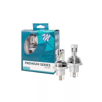 M-Tech Premium Series H4 Led fényszóró - 9-32V - párban