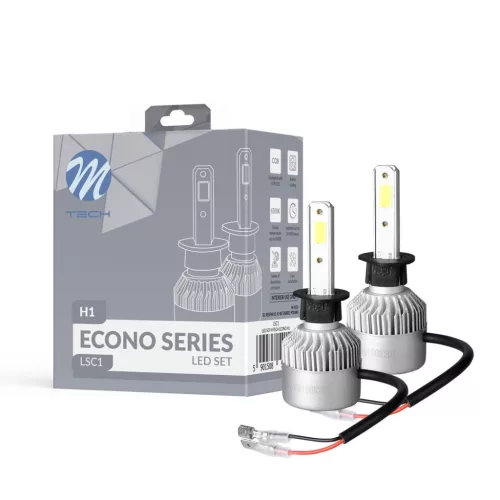 M-TECH LSC1 H1 LED izzó - 12V 80W - párban