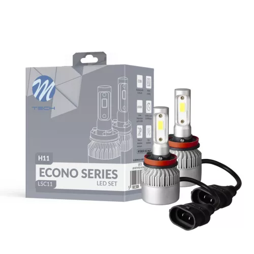 M-TECH LSC11 H11 LED izzó - párban