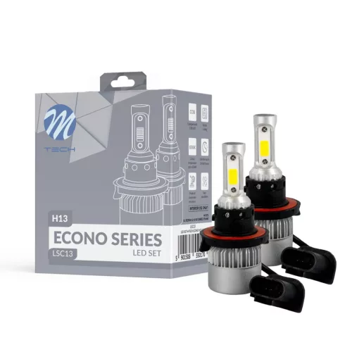 M-TECH LSC13 H13 LED izzó - párban
