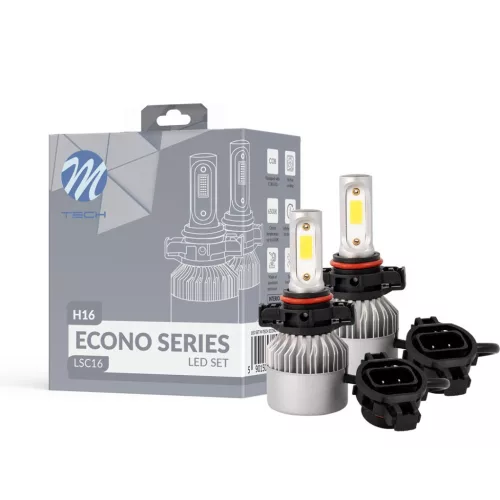 M-TECH LSC13 H13 LED izzó - párban