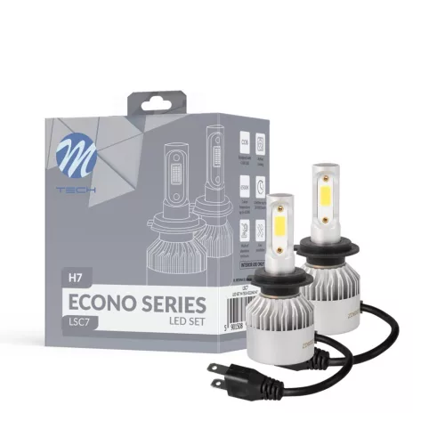 M-TECH LSC7 H7 LED izzó - párban