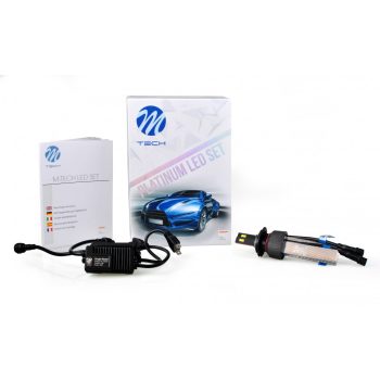 M-Tech H7-es LED szett Platinum 9-36V 40W (szett)