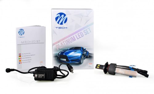 M-Tech H7-es LED szett Platinum 9-36V 40W (szett)