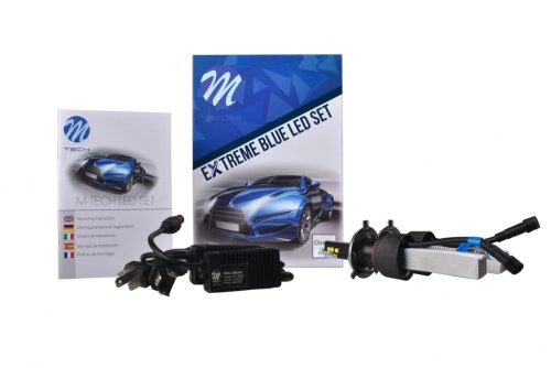 M-Tech Extreme Blue LED szett H4 6500K