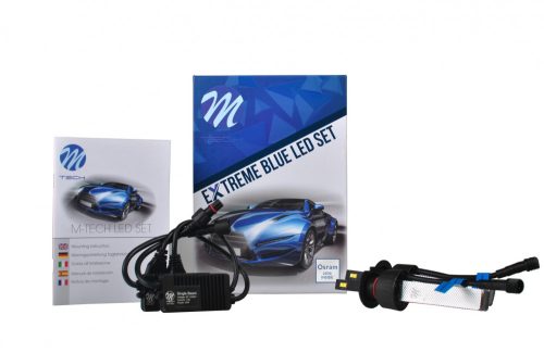 M-Tech Extreme Blue LED szett H7 6500K
