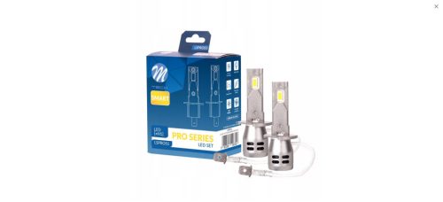 M-Tech Pro Series H1 LED fényszóró - 12V 6000K - párban