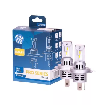 M-Tech Pro Series H4 LED fényszóró - 12V 6000K - párban