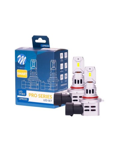M-Tech Pro Series HB3 LED fényszóró - 12V 6000K - párban