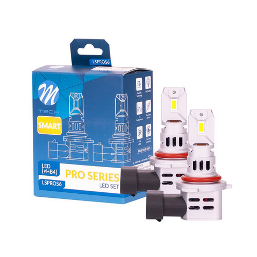 M-Tech Pro Series HB4 LED fényszóró - 12V 6000K - párban