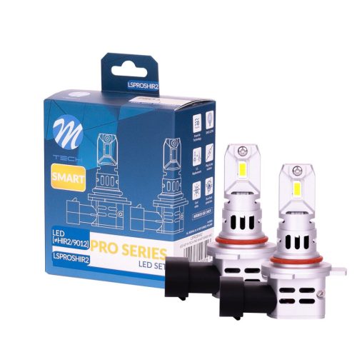 M-Tech Pro Series HIR2 LED fényszóró - 12V - párban