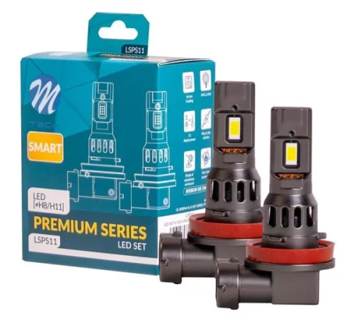 M-Tech Smart Premium LED izzó - 12V H11 70W - párban
