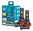 M-Tech Smart Premium LED izzó - 12V H11 70W - párban