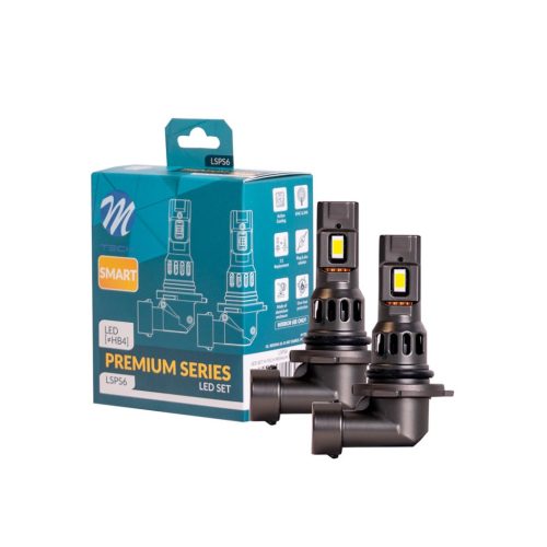 M-TECH Prémium Smart Series HB4 LED fényszóró - 12V 70W - párban