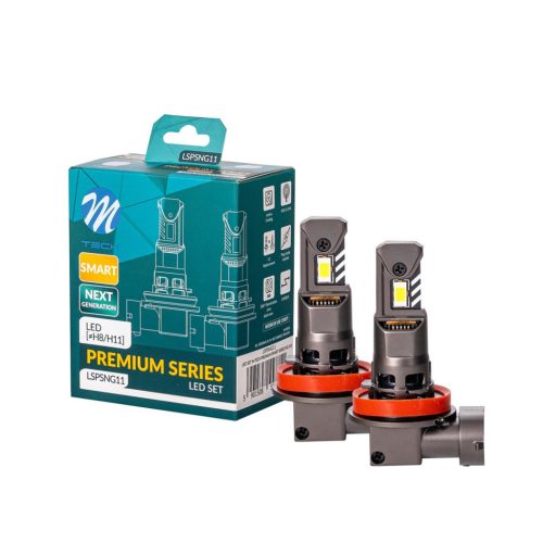 M-Tech Prémium Smart Series H8/H11 LED fényszóró - 12V - párban