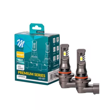   M-Tech Smart Premium Series HB3 LED fényszóró - 12V - párban