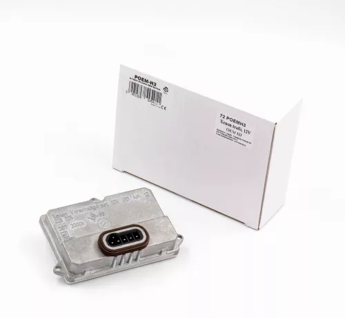 OEM Xenon trafó D1/3 (H3) - Hella 5DV00829000 - 1db