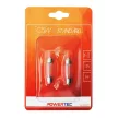 M-Tech PowerTec C5W 36mm Szofita halogén izzó - 12V 5W - pár