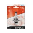 POWERTEC halogén izzó - 12V H4 60/55W - 1db