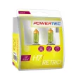 M-Tech PowerTec Retro H7 DUO sárga - párban