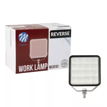 M-Tech WLR243 LED munkalámpa - 12-24V
