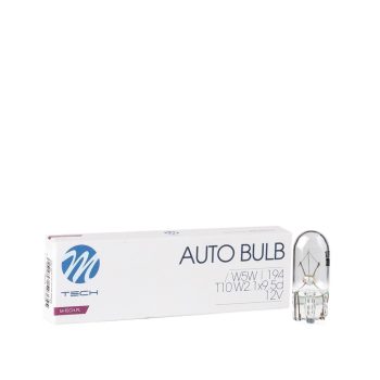 M-Tech T10, W5W halogén izzó 12V - 1db
