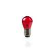 M-Tech BAY15D, P21/5W piros halogén izzó 12V - 1db