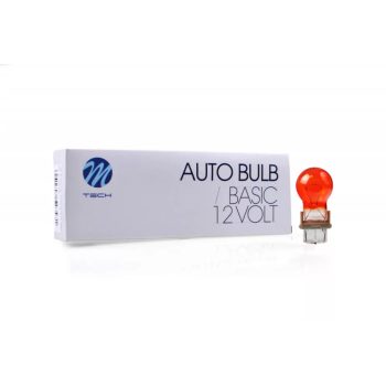 M-Tech P27W - 3156 sárga halogén izzó 12V - 27W - 1db