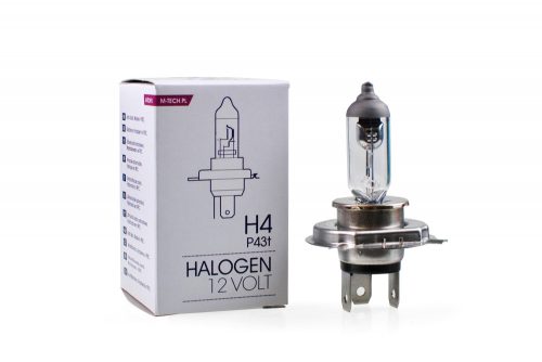 M-Tech H4 halogén izzó 12V - 60/55W
