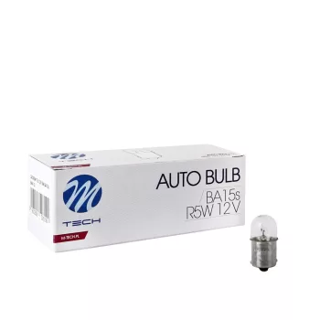 M-Tech halogén izzó - 12V 5W BA15S R5W - 1db