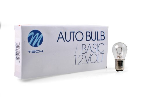M-Tech BA15D halogén izzó 12V - 21W - 1db