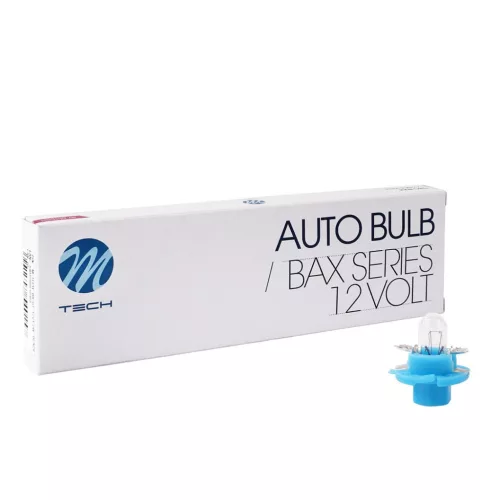 M-Tech B8,4d BAX blue halogén izzó 12V - 1,2W - 1db