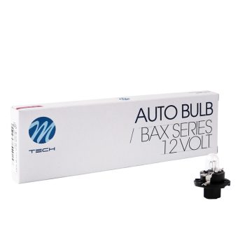 M-Tech B8,4d BAX black halogén izzó 12V - 1,2W - 1db