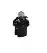 M-Tech halogén izzó - 12V/1,2W- B8.5D - fekete