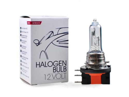 M-Tech H15 halogén izzó 12V - 15/55W (1db)