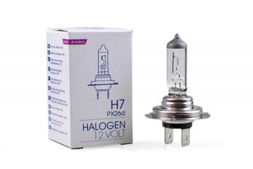 M-Tech H7 halogén izzó 12V - 55W (1db)