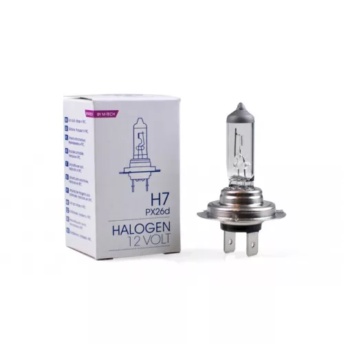 M-Tech H7 halogén izzó 12V - 55W (1db)
