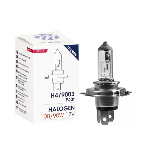 M-TECH H4 izzó - 12V - 100/90W