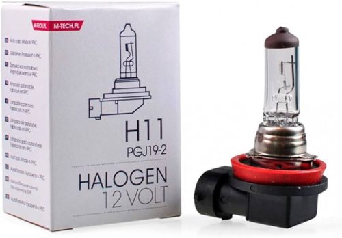 M-Tech H11 halogén izzó 12V - 55W (1db)