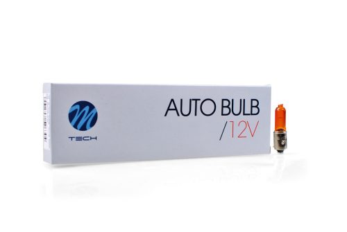 M-Tech HY21W BAW9s sárga halogén izzó 12V/21W - 1db