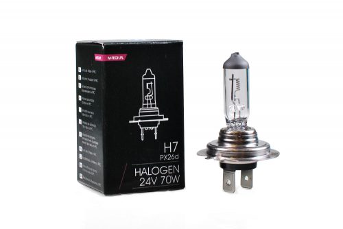 M-Tech H7 halogén izzó 24V - 70W (1db)