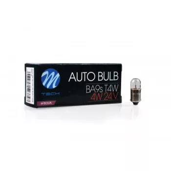 M-Tech T4W izzó - 24V 4W, BA9S - 1db