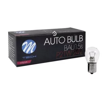 M-Tech P21W Ba15S halogén izzó - 24V 21W